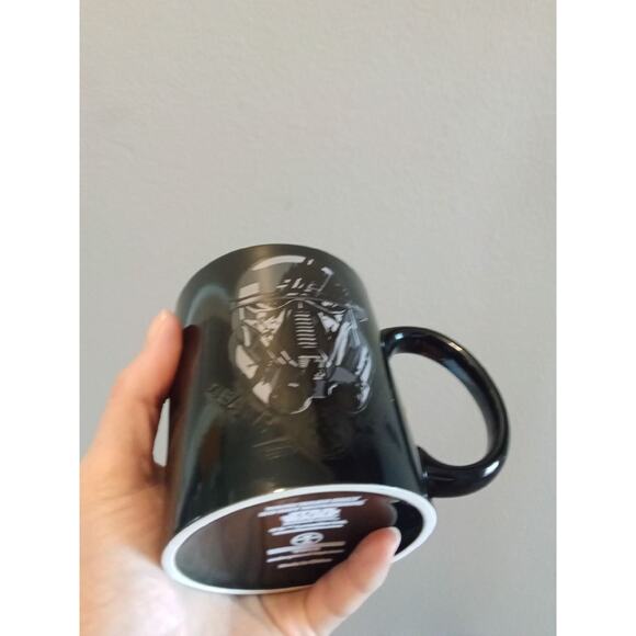 Star Wars Rogue One Death Trooper Black Underground Toys Coffee Mug Cup - Picture 3 of 6